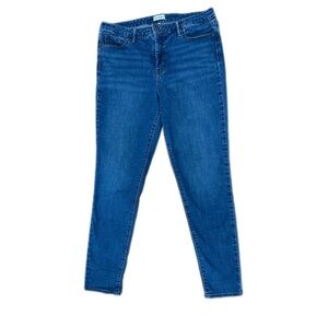 Jessica Simpson Women's Blue Skinny Jeans Classic Stretch Denim